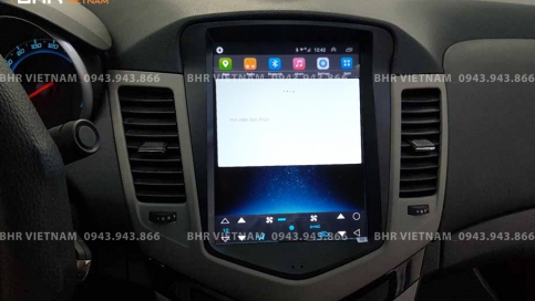 Màn hình DVD Android Tesla Chevrolet Cruze 2009 - nay
